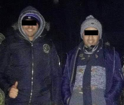 Прикордонники затримали нелегалів, які прямували у ЄС Прикордонники затримали нелегалів, які прямували у ЄС