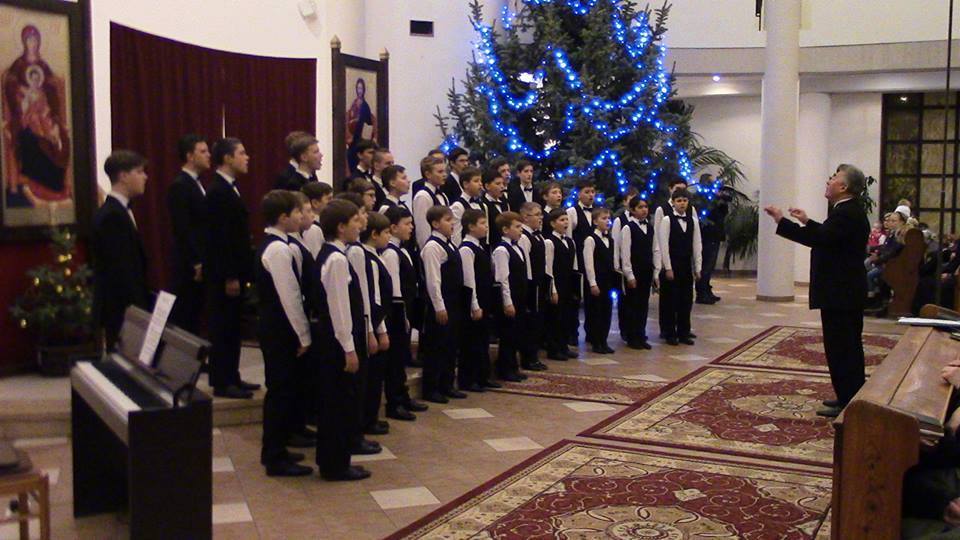 Словаччину із різдвяним концертом відвідав Мукачівський хор хлопчиків та юнаків Словаччину із різдвяним концертом відвідав Мукачівський хор хлопчиків та юнаків