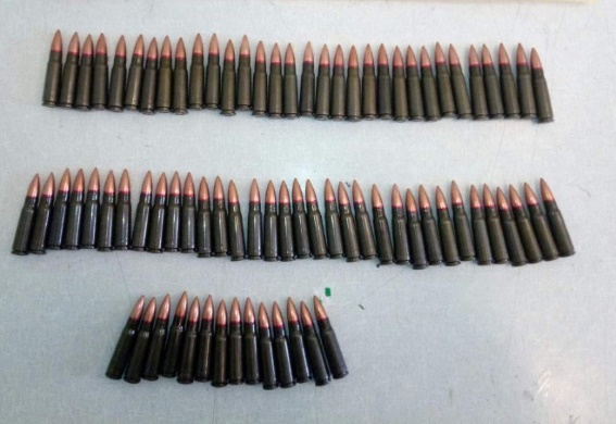 На Мукачівщині та Свалявщині поліція тричі вилучала зброю і патрони На Мукачівщині та Свалявщині поліція тричі вилучала зброю і патрони