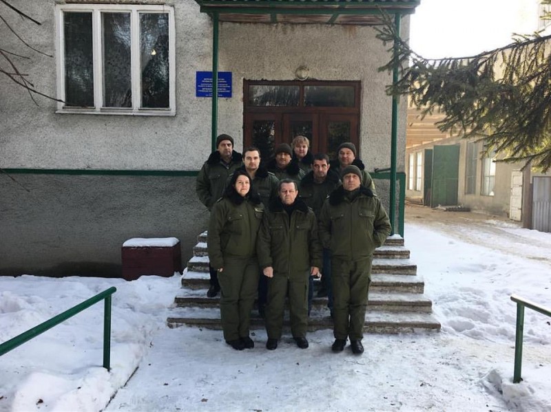 Лісівники Закарпаття презентували новий зразок власної уніформи Лісівники Закарпаття презентували новий зразок власної уніформи