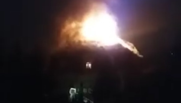 Поліція кваліфікувала стрілянину з гранатомету у будинок екс-очільника міліції Закарпаття, як підпал Поліція кваліфікувала стрілянину з гранатомету у будинок екс-очільника міліції Закарпаття, як підпал
