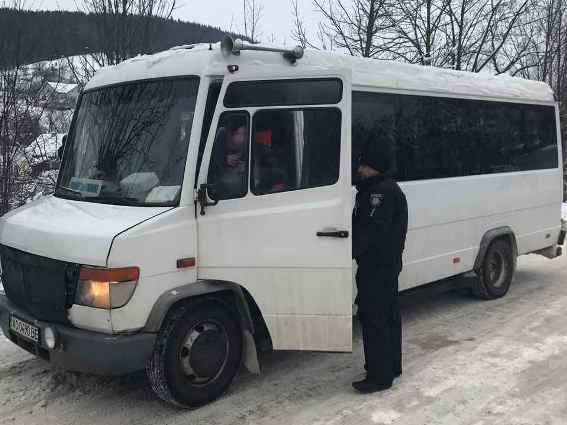На Закарпатті здійснюється перевірка пасажироперевізників На Закарпатті здійснюється перевірка пасажироперевізників