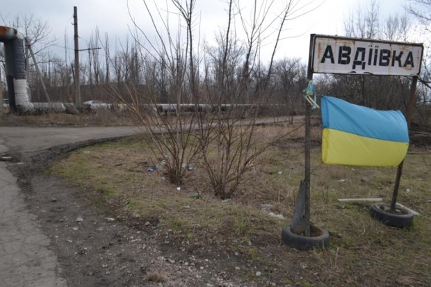 ФОТО: УНІАН Москаль пропонує відправити в Авдіївку вагони з «експортними дровами», які застрягли на Закарпатті