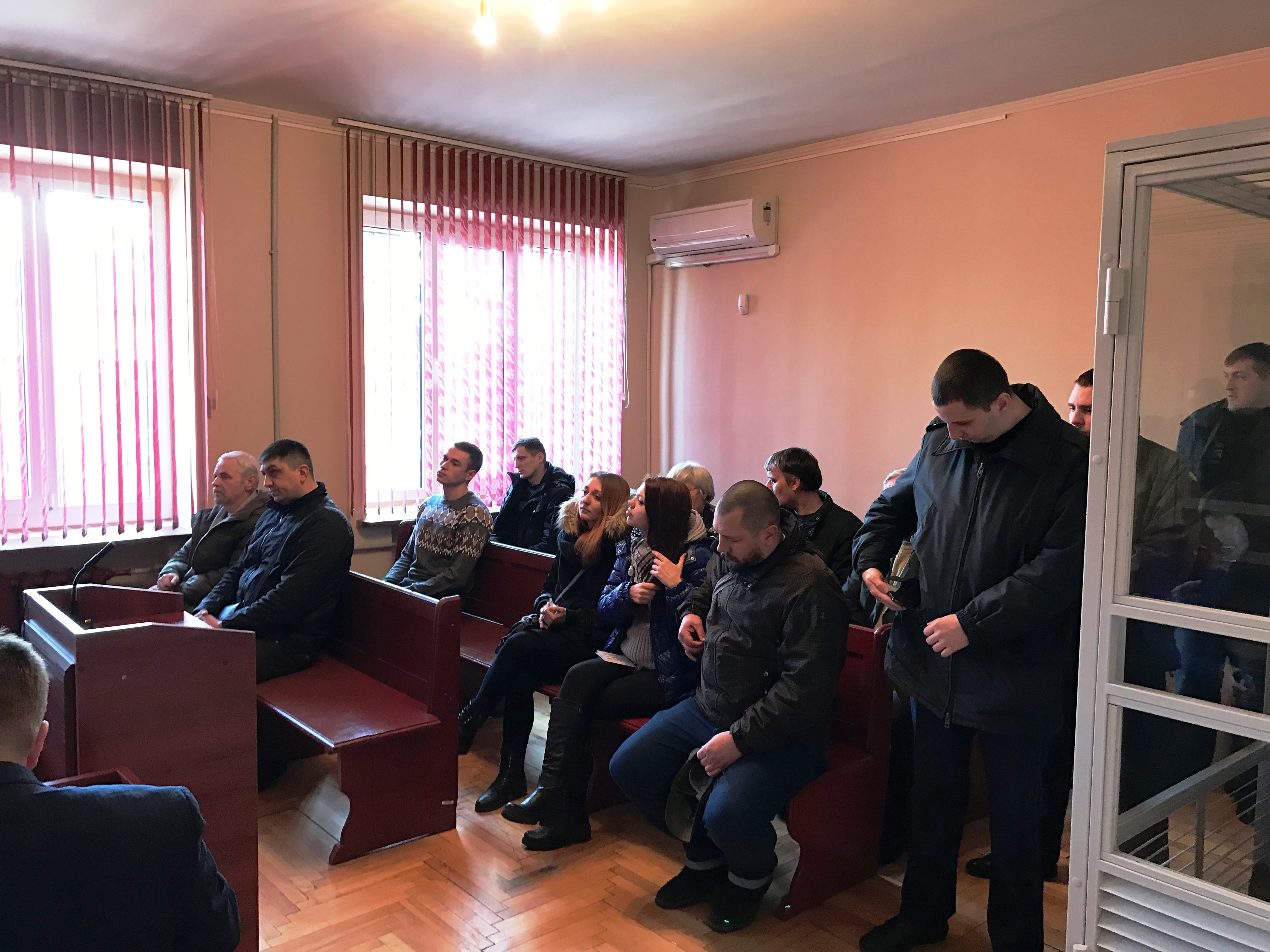 Суд допитав у "мукачівській справі" двох потерпілих Суд допитав у "мукачівській справі" двох потерпілих