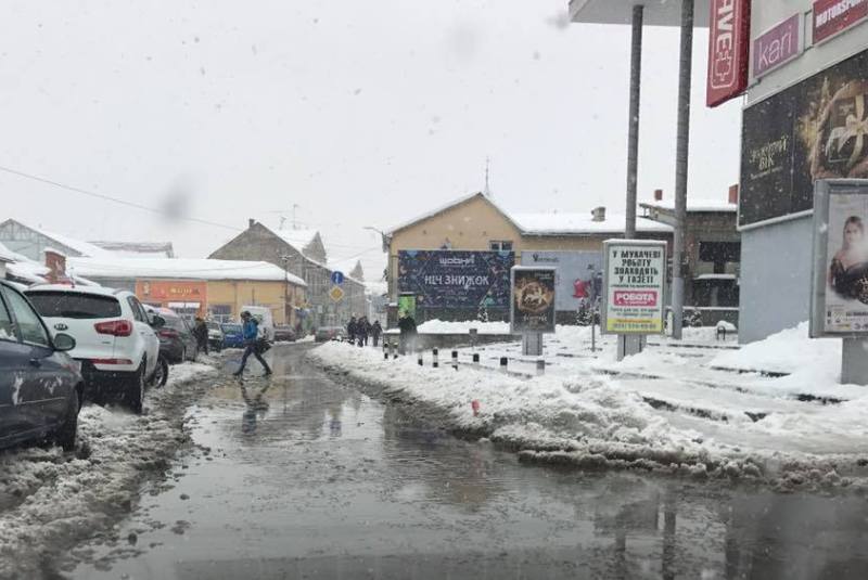 Прибирання вулиць в час снігопаду обійшлось бюджету Мукачева у понад мільйон гривень Прибирання вулиць в час снігопаду обійшлось бюджету Мукачева у понад мільйон гривень