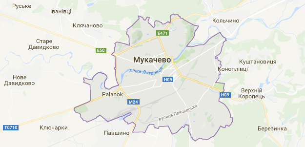 Мукачево стане більшим Мукачево стане більшим