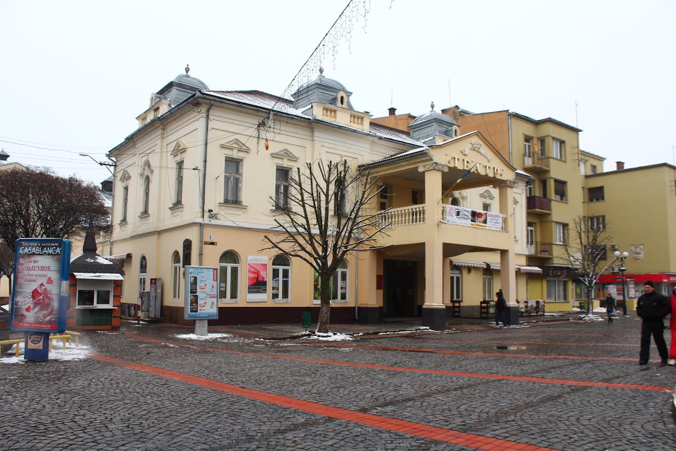 Депутати створили комунальний заклад "Мукачівський драматичний театр" Депутати створили комунальний заклад "Мукачівський драматичний театр"