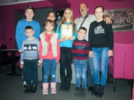 Юна закарпатка стала віце-чемпіонкою України з шашок серед дівчат