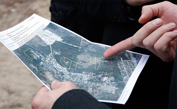 "Підприємлеві" посадовці провели оборудку із землею. Збиток – понад півмільйона гривень "Підприємлеві" посадовці провели оборудку із землею. Збиток – понад півмільйона гривень