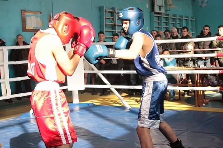 В Ужгороді провели чемпіонат міста з боксу В Ужгороді провели чемпіонат міста з боксу