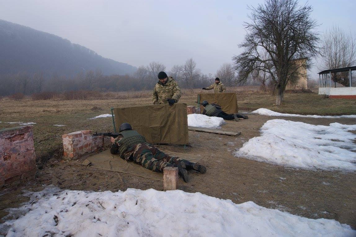 На Виноградівщині пройшли навчання із територіальної оборони На Виноградівщині пройшли навчання із територіальної оборони