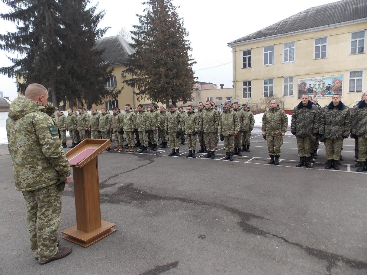 Чопський прикордонний загін вшанував пам’ять загиблого поблизу Дебальцева Героя Чопський прикордонний загін вшанував пам’ять загиблого поблизу Дебальцева Героя