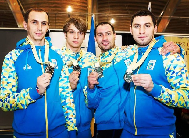 У складі збірної України ужгородець Анатолій Герей виграв срібло етапу Кубка світу з фехтування У складі збірної України ужгородець Анатолій Герей виграв срібло етапу Кубка світу з фехтування