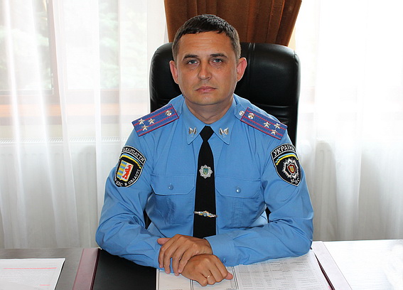 Керівництво закарпатської поліції поспілкується з жителями Берегова Керівництво закарпатської поліції поспілкується з жителями Берегова