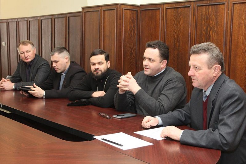 Андрій Балога зустрівся з духовенством міста над Латорицею Андрій Балога зустрівся з духовенством міста над Латорицею
