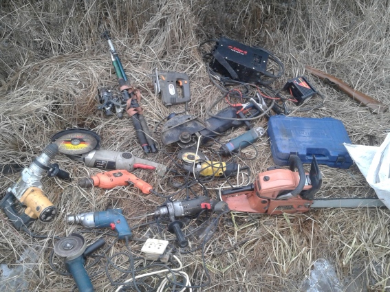 Правоохоронці оперативно знайшли викрадені у жителя Берегівщини речі
