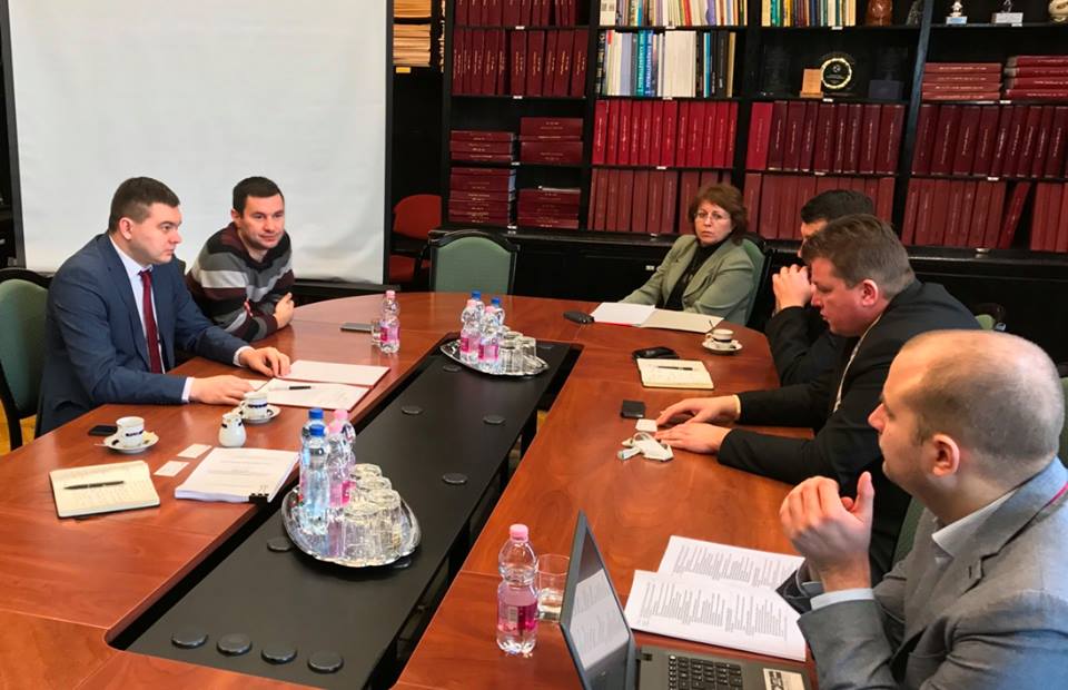 Заступник мера Ужгорода зустрівся зі своїм угорським колегою з Ніредьгази Заступник мера Ужгорода зустрівся зі своїм угорським колегою з Ніредьгази