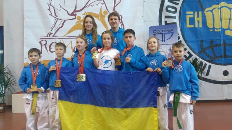 Ужгородські спортсмени привезли з Італії «золото» та «срібло» Ужгородські спортсмени привезли з Італії «золото» та «срібло»