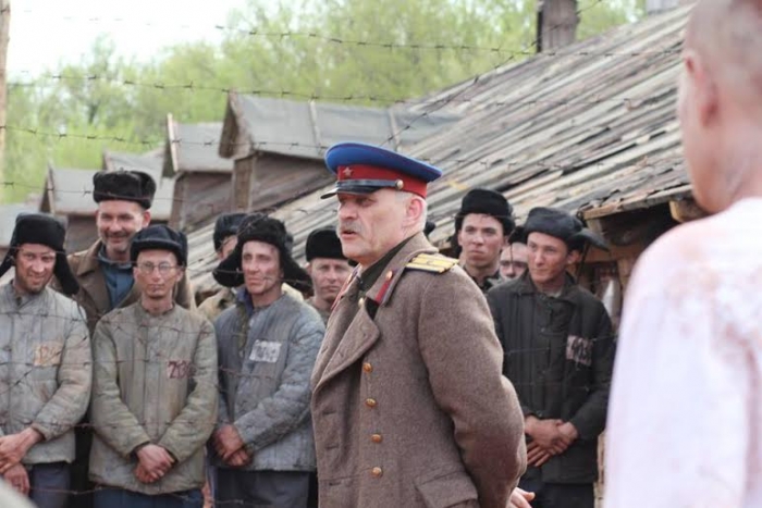 Фільм "Червоний", у якому зіграв закарпатець, вже влітку виходить у широкий прокат Фільм "Червоний", у якому зіграв закарпатець, вже влітку виходить у широкий прокат