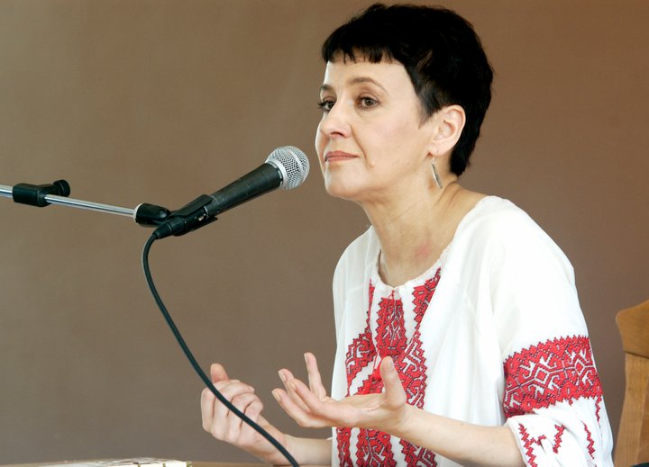 Українська письменниця Оксана Забужко приїде на Закарпаття Українська письменниця Оксана Забужко приїде на Закарпаття