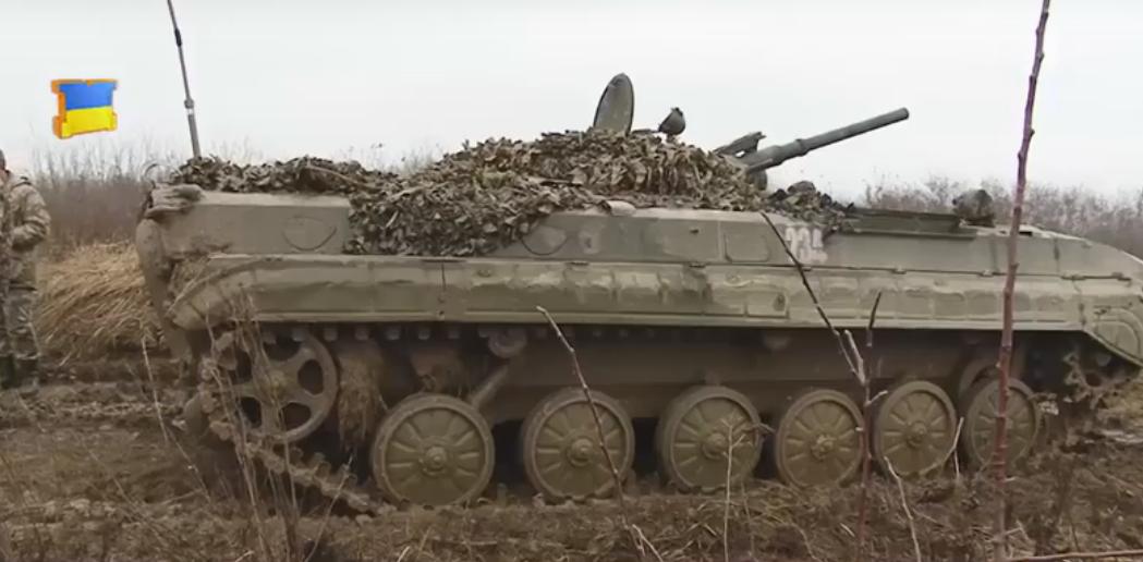 У Мукачеві з полігону чути відлуння гармат та БМП У Мукачеві з полігону чути відлуння гармат та БМП