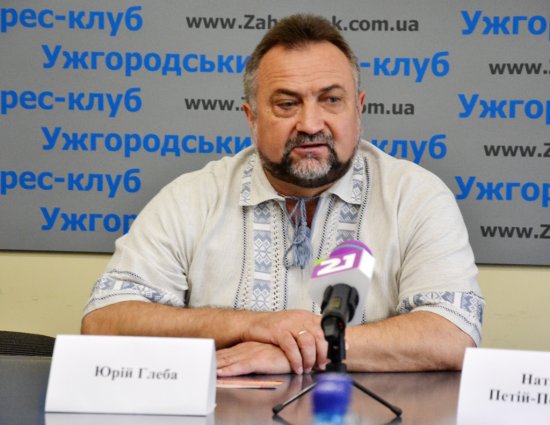В.о. директора Мукачівського драмтеатру став Юрій Глеба В.о. директора Мукачівського драмтеатру став Юрій Глеба
