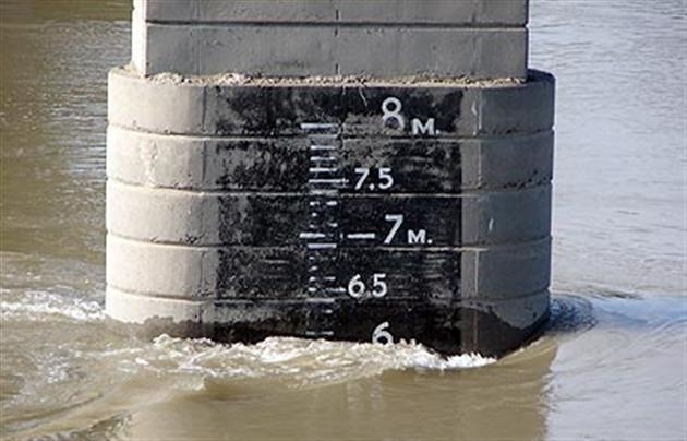 Вчорашні інтенсивні дощі спричинили різке підняття води в головних водних артеріях краю Вчорашні інтенсивні дощі спричинили різке підняття води в головних водних артеріях краю