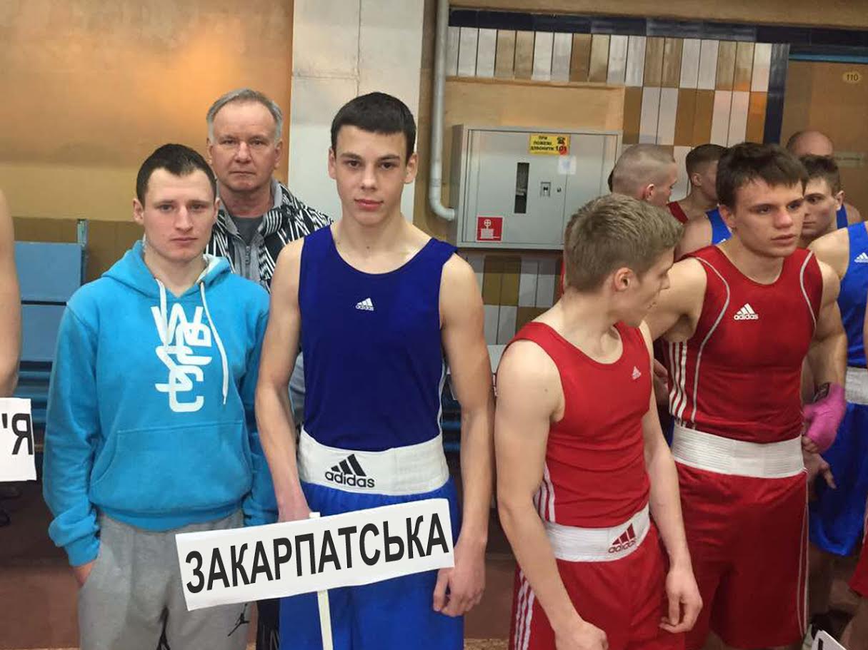 Закарпатець на престижному всеукраїнському турнірі з боксу переміг майстра спорту України Закарпатець на престижному всеукраїнському турнірі з боксу переміг майстра спорту України