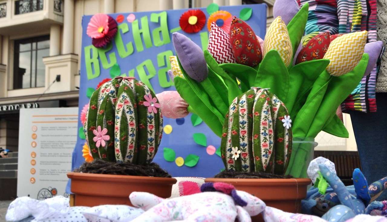 В Ужгороді стартував триденний весняний хендмейд-ярмарок В Ужгороді стартував триденний весняний хендмейд-ярмарок