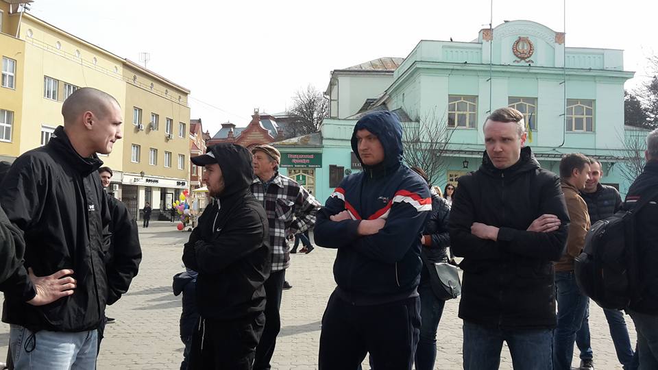 "У самому центрі Ужгорода сталася подія, яка неприпустима у правовій державі", – міськрада "У самому центрі Ужгорода сталася подія, яка неприпустима у правовій державі", – міськрада