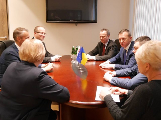 В Ужгороді обговорили напрямки співпраці з словацьким містом Кошице В Ужгороді обговорили напрямки співпраці з словацьким містом Кошице