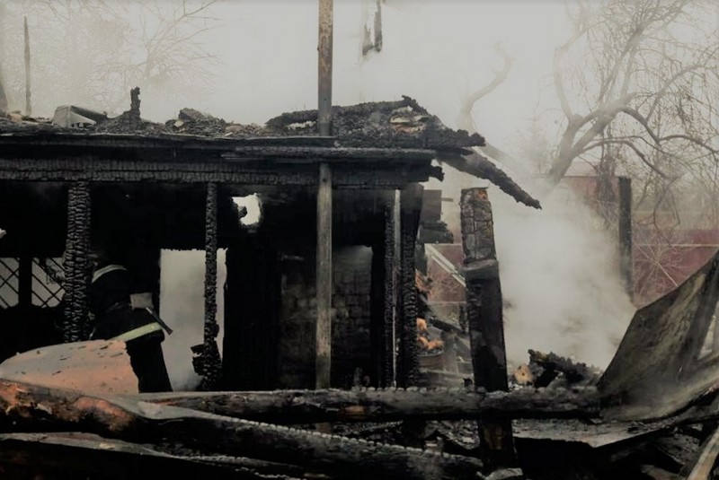 На Тячівщині згорів житловий будинок На Тячівщині згорів житловий будинок