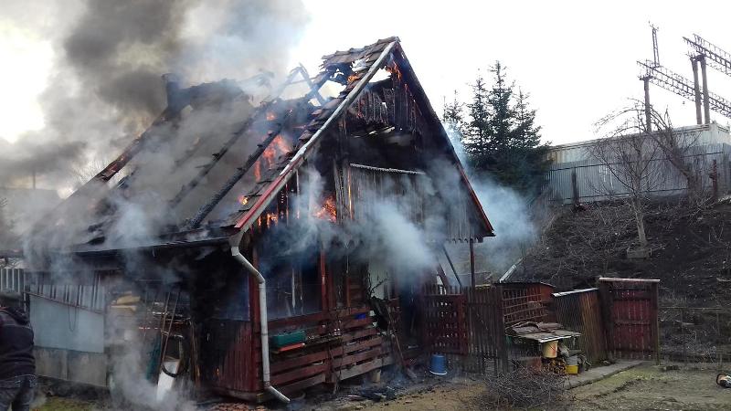 У Воловці вирувала пожежа У Воловці вирувала пожежа