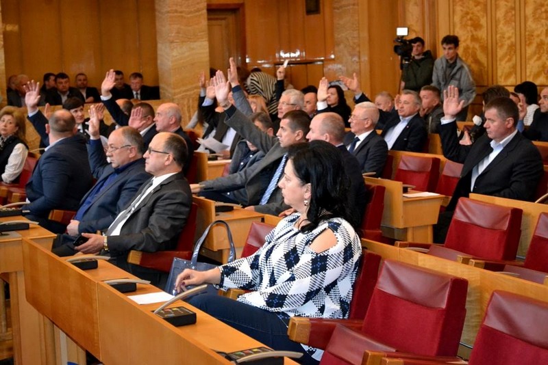 Закарпатські депутати звернулися до вищого керівництва України 