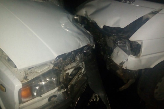 На Мукачівщині зіткнулися два автомобілі: водій одного із них була п’яна На Мукачівщині зіткнулися два автомобілі: водій одного із них була п’яна