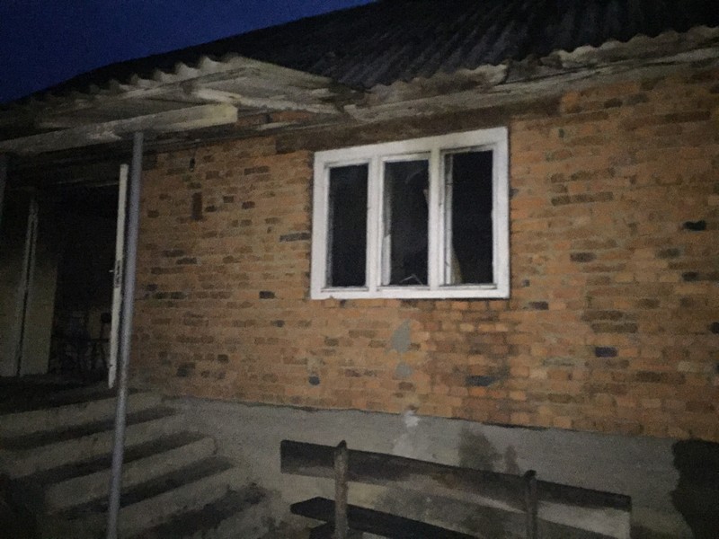 Трагедія на Хустщині: під час пожежі загинув чоловік Трагедія на Хустщині: під час пожежі загинув чоловік