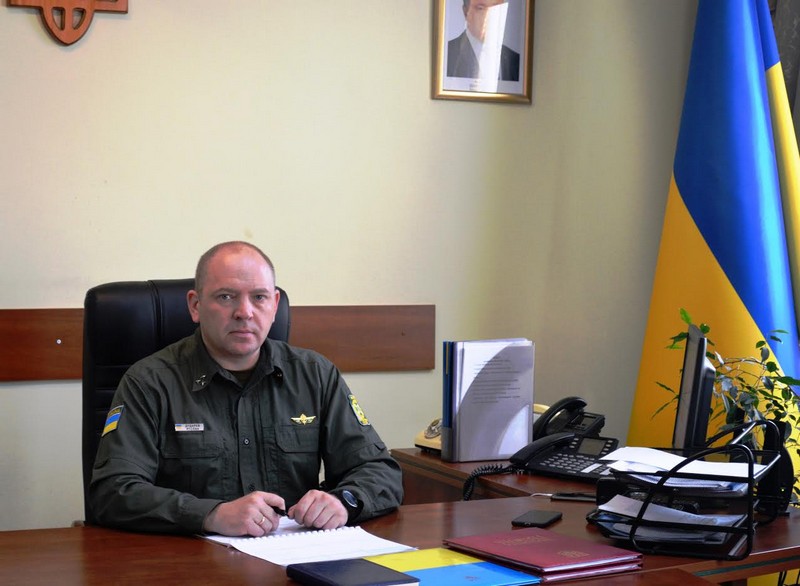 Мукачівському прикордонному загону призначили нового начальника Мукачівському прикордонному загону призначили нового начальника
