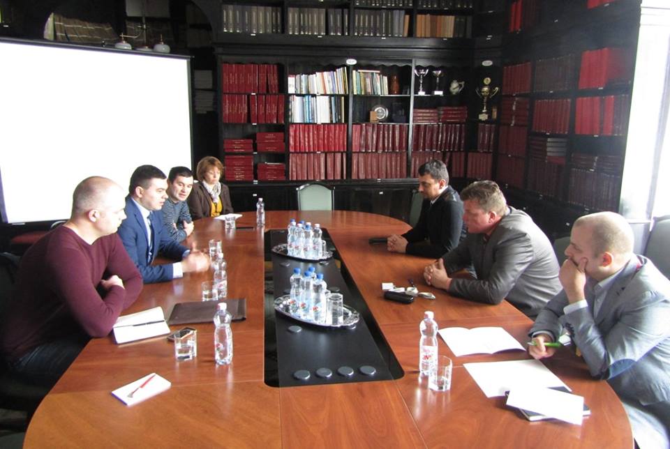 Представники міських влад Ужгорода та Ніредьгази обговорили тему спільних ґрантових проектів Представники міських влад Ужгорода та Ніредьгази обговорили тему спільних ґрантових проектів