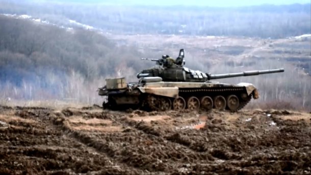 Танкові навчання на Закарпатті: опубліковано видовищне відео Танкові навчання на Закарпатті: опубліковано видовищне відео
