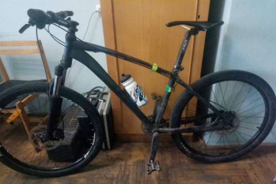 У Мукачеві затримали молодика, який продав крадений велосипед