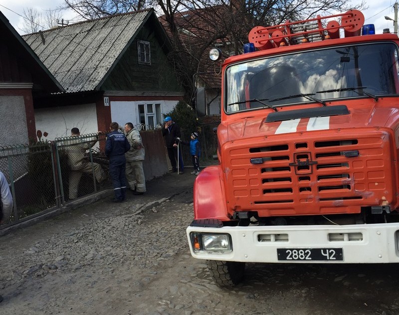На Рахівщині горіли два будинки На Рахівщині горіли два будинки
