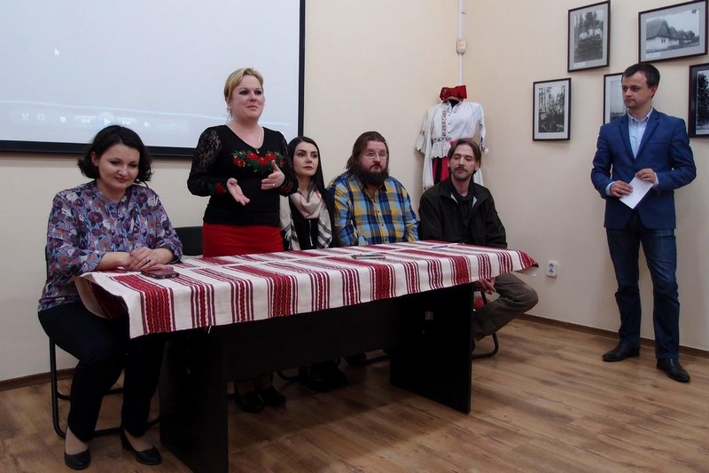 Закарпатська співачка презентувала етно-кліп Закарпатська співачка презентувала етно-кліп