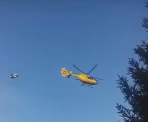 В Угорщину гелікоптер відправив двох осіб, які постраждали у резонансній ДТП на Виноградівщині В Угорщину гелікоптер відправив двох осіб, які постраждали у резонансній ДТП на Виноградівщині