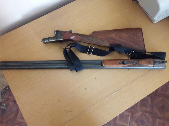 За добу 20 закарпатців добровільно здали зброю За добу 20 закарпатців добровільно здали зброю