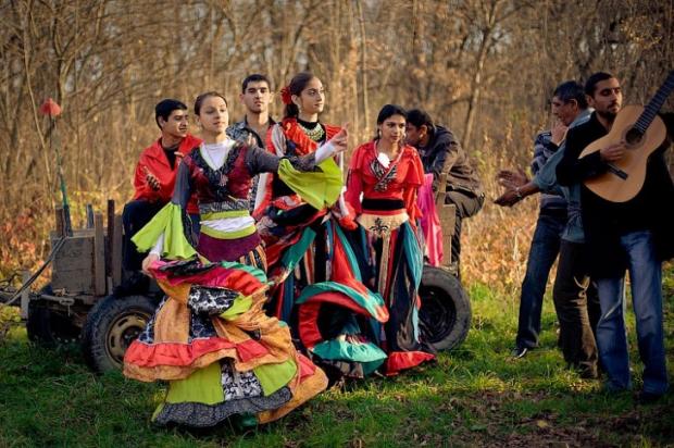 В Ужгороді масштабно відзначать Міжнародний день ромів В Ужгороді масштабно відзначать Міжнародний день ромів