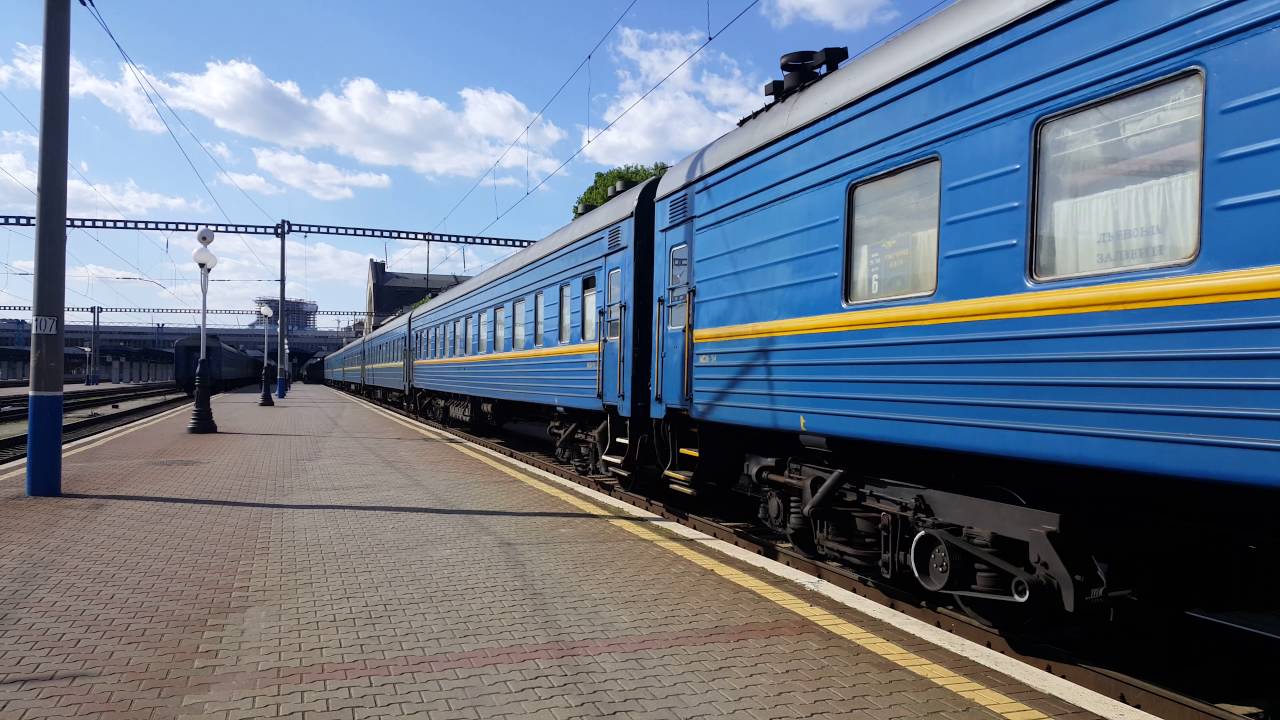 У травні почне курсувати поїзд "Київ-Солотвино"
