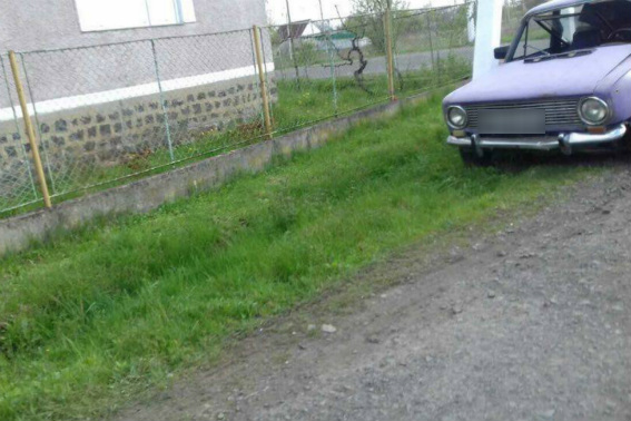 На Мукачівщині п’яний водій Жигуля спричнив ДТП На Мукачівщині п’яний водій Жигуля спричнив ДТП