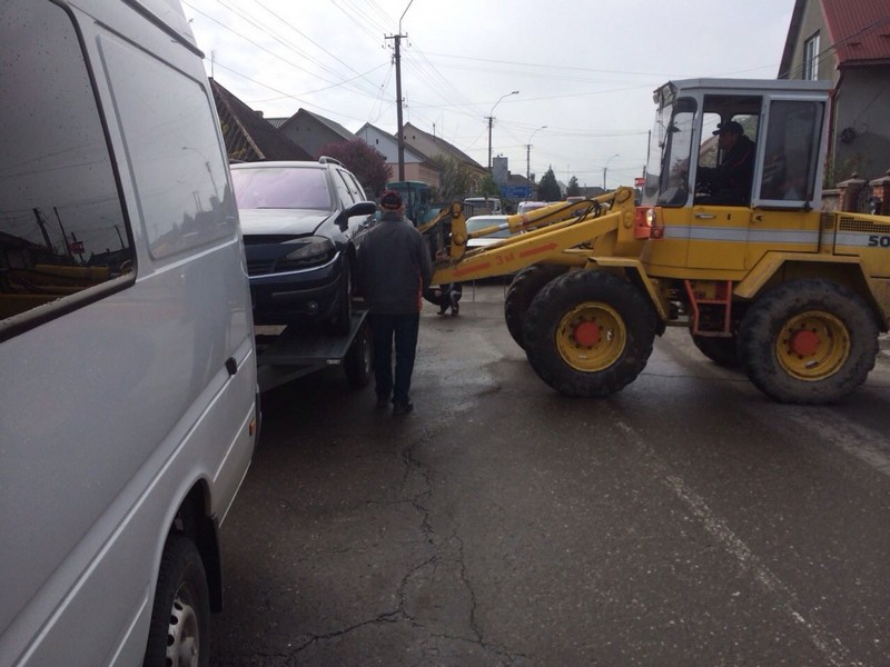 ДТП у Виноградові: водій заснув за кермом ДТП у Виноградові: водій заснув за кермом