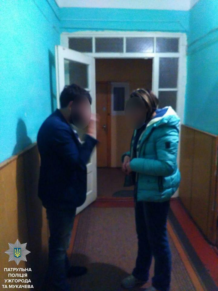 Мукачівські патрульні затримали осіб, які підозрюються в крадіжці Мукачівські патрульні затримали осіб, які підозрюються в крадіжці