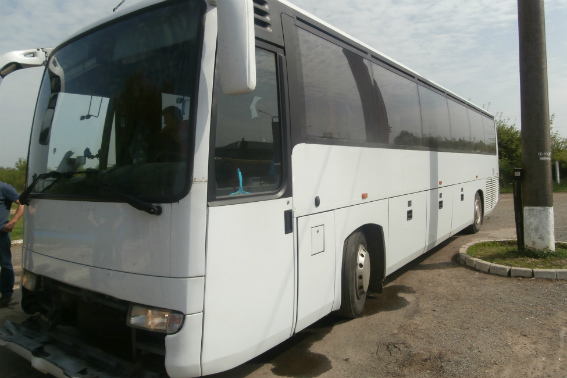 Звідки в області взявся крадений автобус Звідки в області взявся крадений автобус